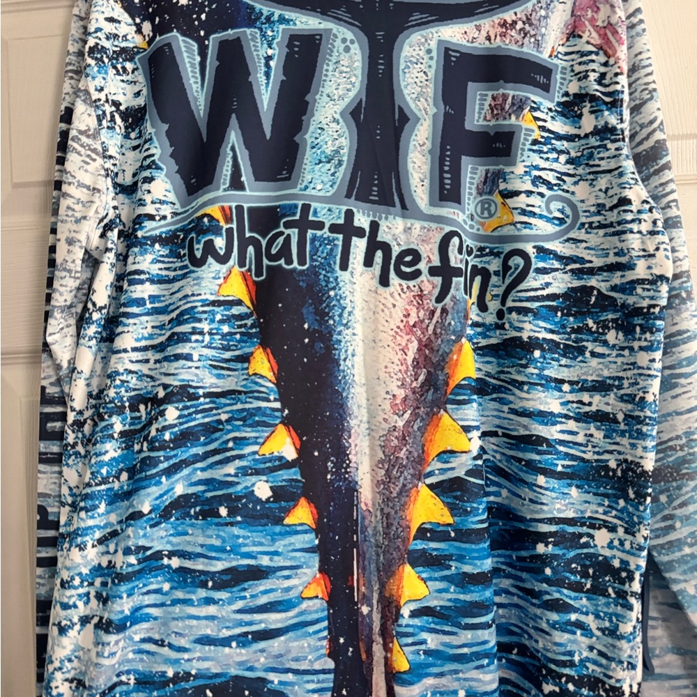 What The Fun-Big Tuna performance UV shirt